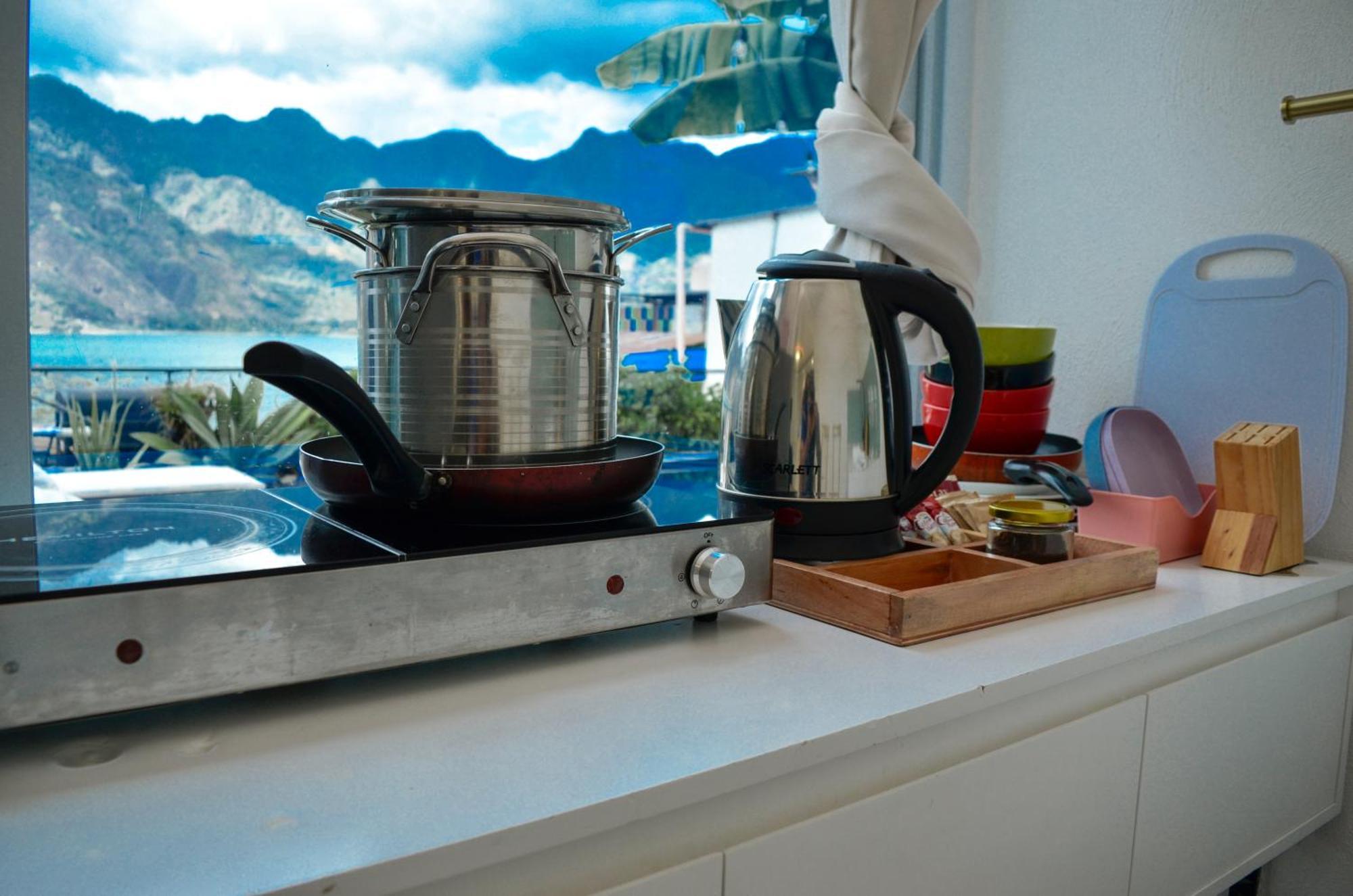 Luxury Atitlan Suites San Pedro La Laguna Zewnętrze zdjęcie